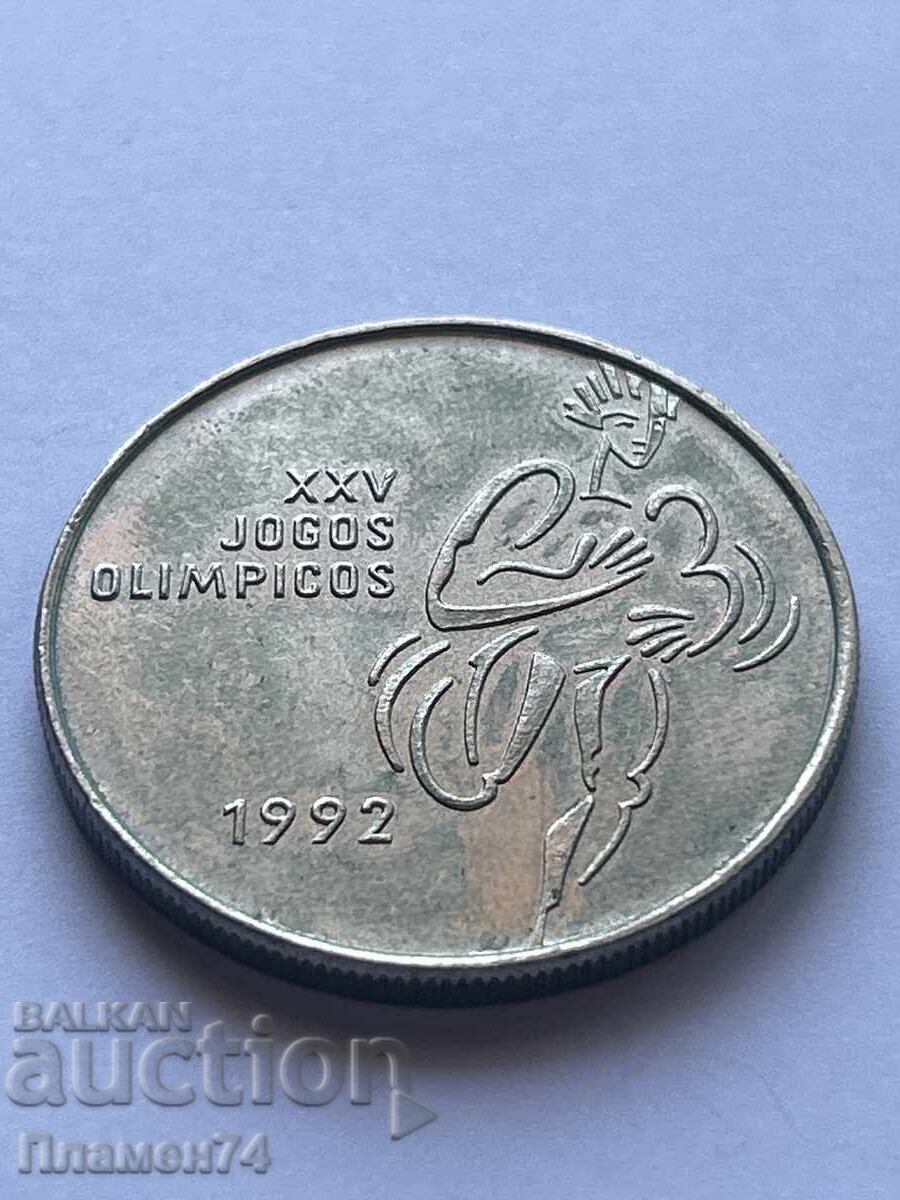 200 escudos 1992 Portugalia Barcelona cu preț 8.00 BGN | € 4.09 200 escudos 1992 Portugalia Barcelona cu preț 8.00 BGN | € 4.09