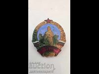 Значка ДОСТОЙНИ ДЕЛА