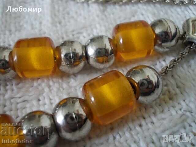 Old metal rosary with price 12.00 BGN | € 6.14