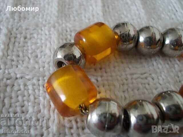 Auction  Old metal rosary