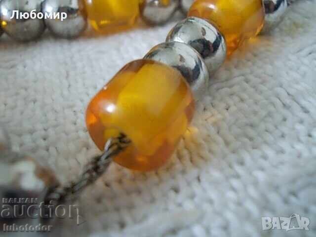 Delivery of Old metal rosary