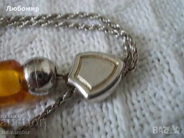 Old metal rosary - 5