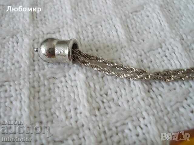 Old metal rosary - 6