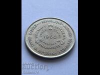 10 франка 1968 Бурунди Организация по прехрана и земеделие