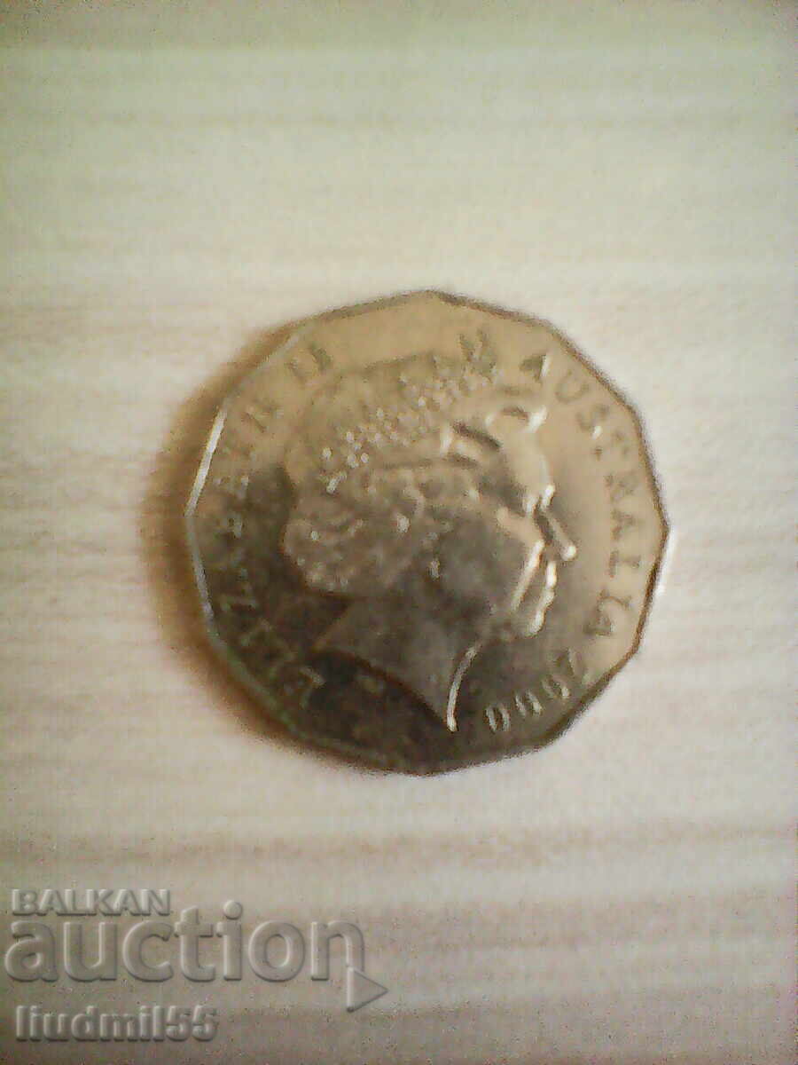 Αυστραλία 50 σεντς 2000 με τιμή 5.00 BGN | € 2.56