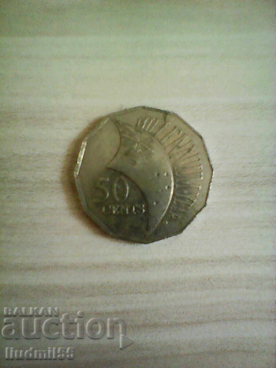 Αυστραλία 50 σεντς 2000