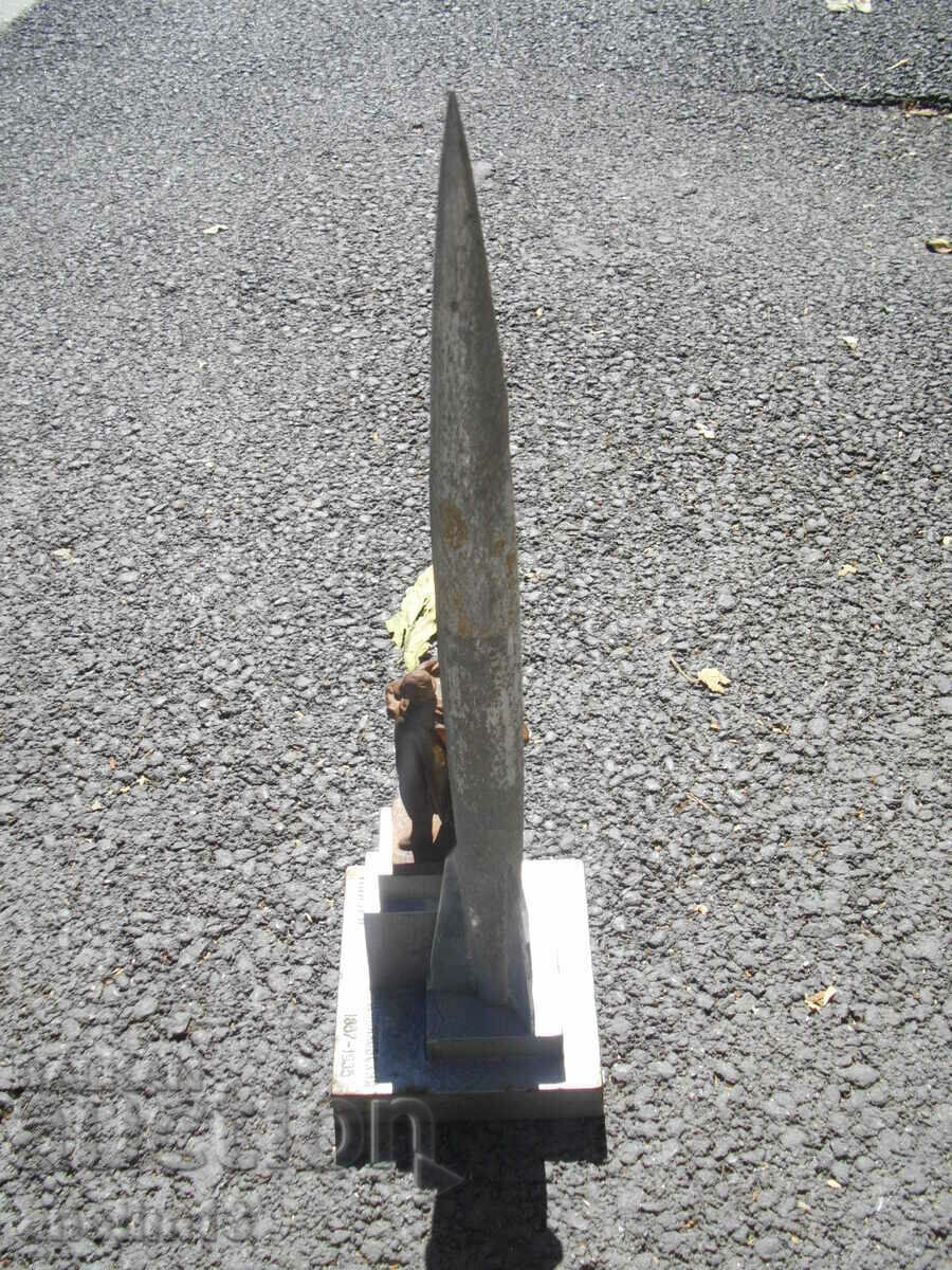 Auction USSR METAL STATUETTE KALUGA TSIOLKOVSKY Auction USSR METAL STATUETTE KALUGA TSIOLKOVSKY