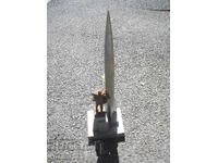 USSR METAL STATUETTE KALUGA TSIOLKOVSKY