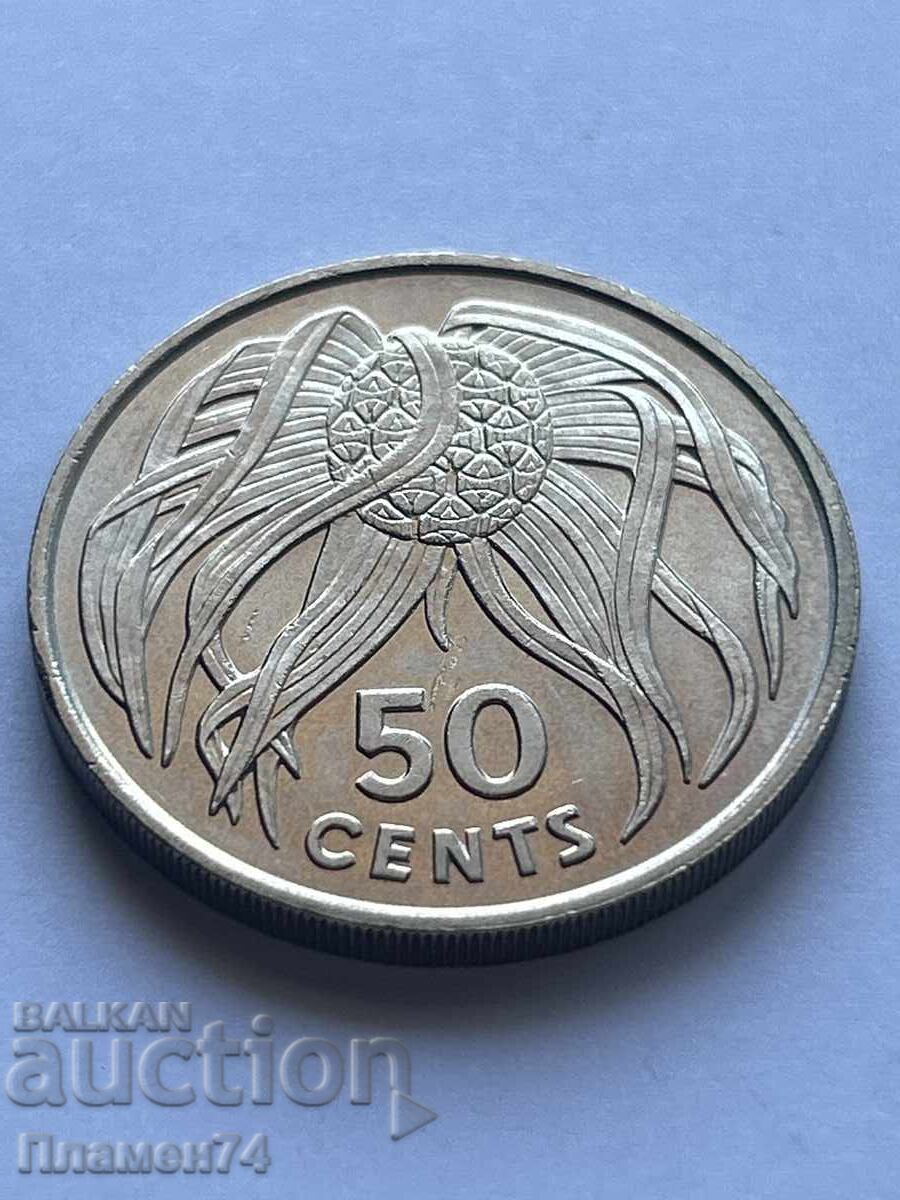 50 Cents 1979 Kiribati with price 15.00 BGN | € 7.67 50 Cents 1979 Kiribati with price 15.00 BGN | € 7.67