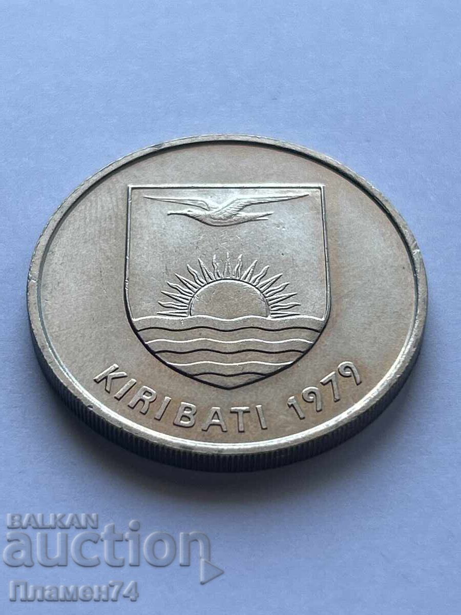 50 Cents 1979 Kiribati 50 Cents 1979 Kiribati