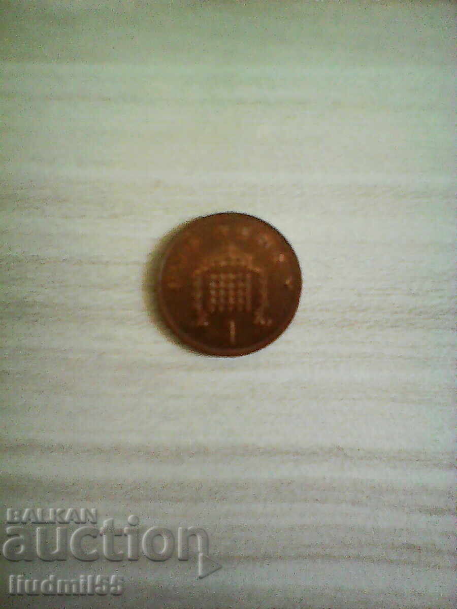 ΗΝΩΜΕΝΟ ΒΑΣΙΛΕΙΟ 1 ΠΕΝΝΙ 2000