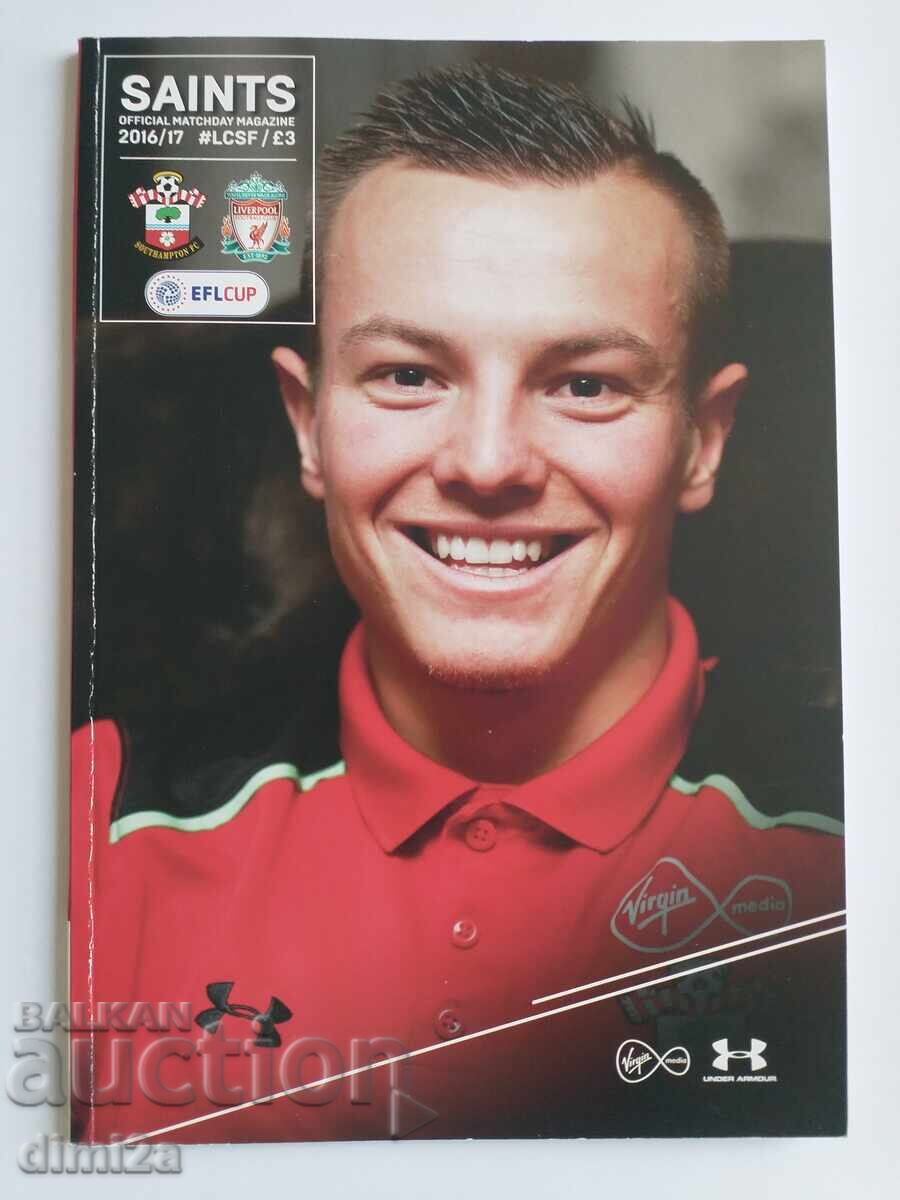 Football program Liverpool Arsenal and West Bromwich with price 10.00 BGN | € 5.11 Football program Liverpool Arsenal and West Bromwich with price 10.00 BGN | € 5.11