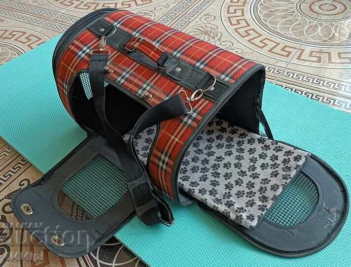 Pet carrier bag with price 50.00 BGN | € 25.56