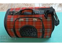 Geantă de transport pentru animale de companie