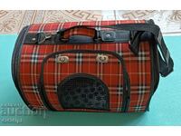 Geantă de transport pentru animale de companie