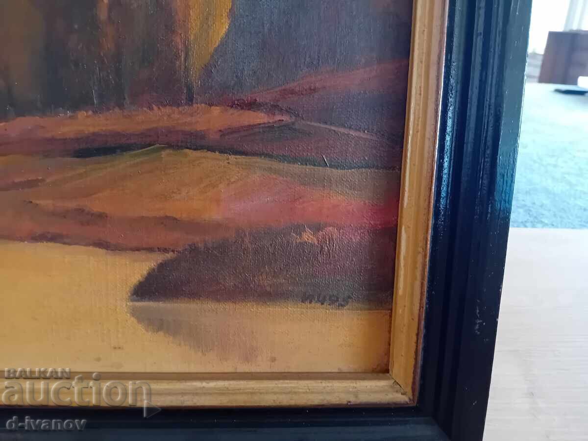 Ιβάν Τσαούσεφ / τοπίο με τιμή 500.00 BGN | € 255.65 Ιβάν Τσαούσεφ / τοπίο με τιμή 500.00 BGN | € 255.65