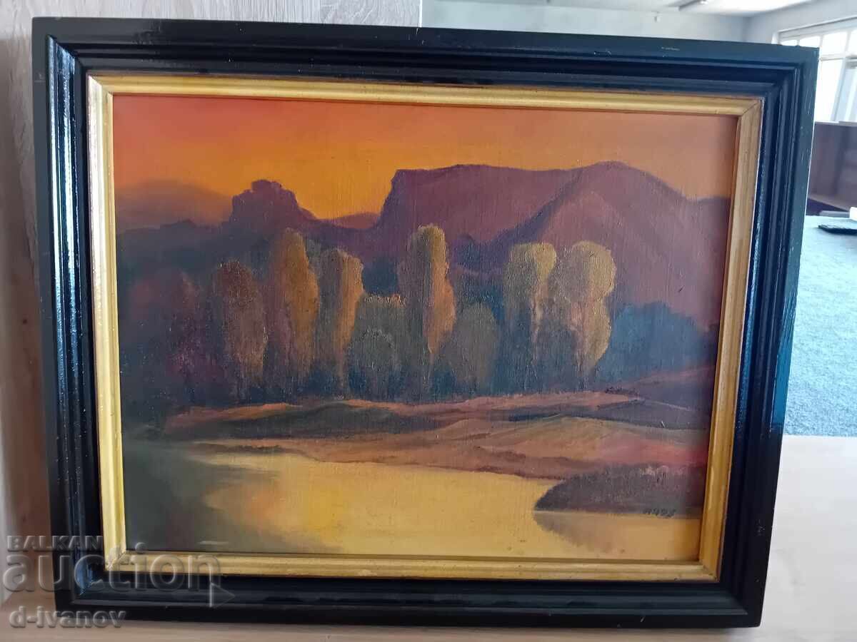 Licitație Ivan Chaushev / peisaj