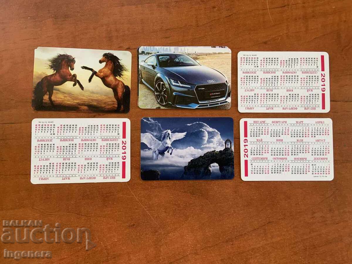 CALENDAR 2019 - 6 PCS with price 5.00 BGN | € 2.56 CALENDAR 2019 - 6 PCS with price 5.00 BGN | € 2.56