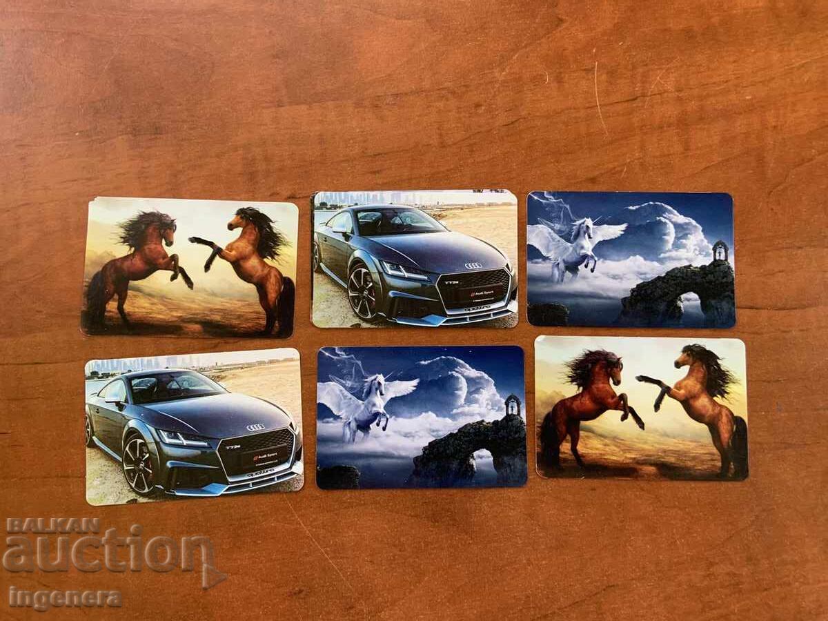 CALENDAR 2019 - 6 PCS CALENDAR 2019 - 6 PCS