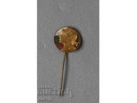 Kingdom of Bulgaria Enamelled Badge Trade Union Hermes BTS