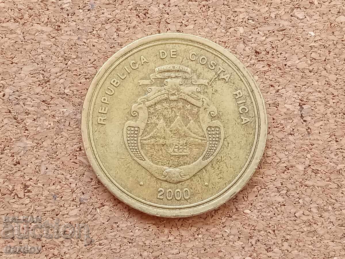 Costa Rica 100 colones 2000 with price € 0.60 | 1.17 BGN Costa Rica 100 colones 2000 with price € 0.60 | 1.17 BGN