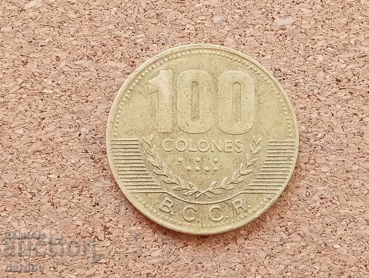 Costa Rica 100 colones 2000