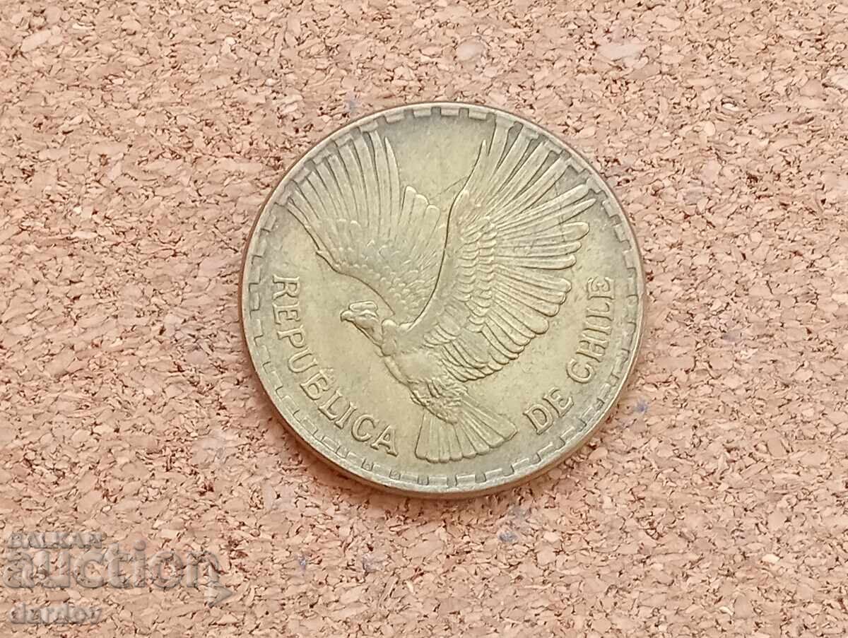 Chile 10 centavos 1965 with price 1.20 BGN | € 0.61 Chile 10 centavos 1965 with price 1.20 BGN | € 0.61