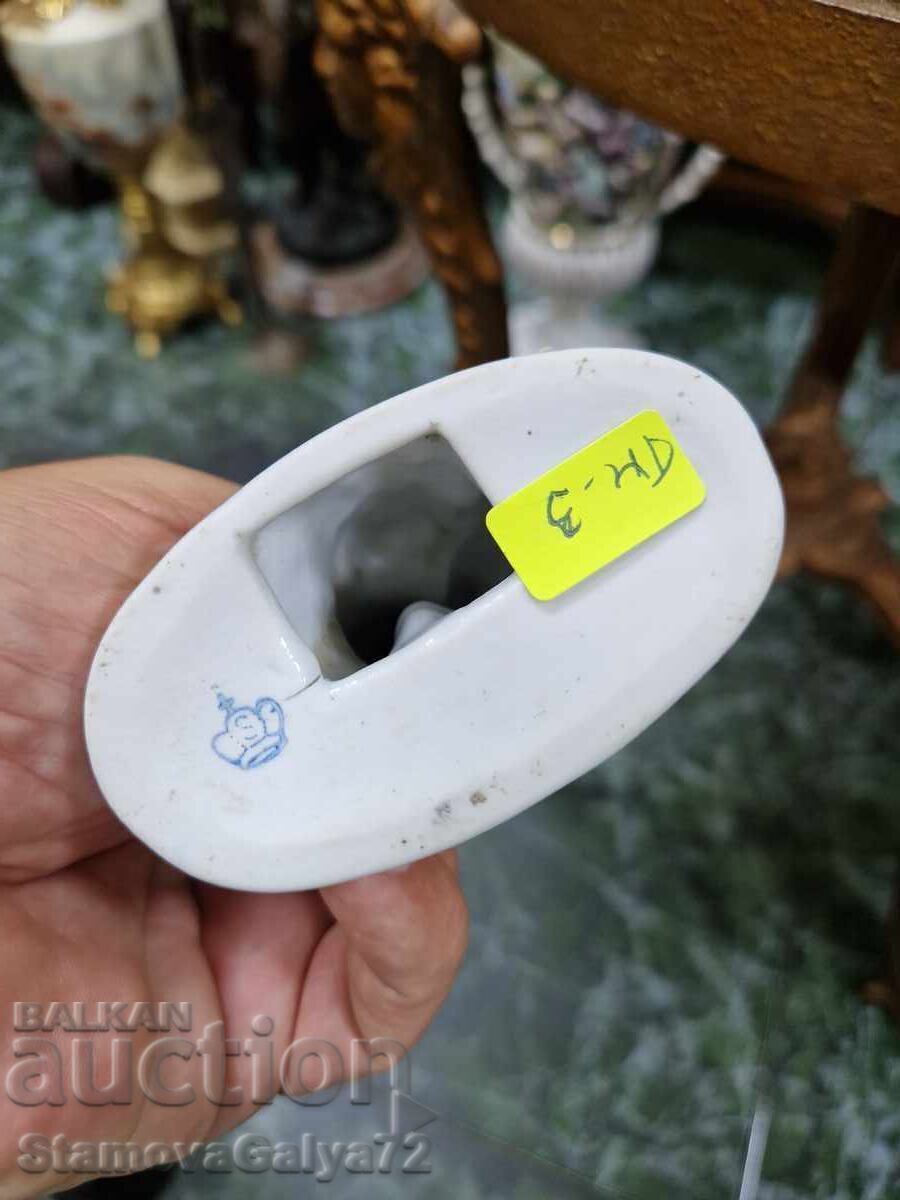Figurină veche de porțelan antic Sitzendorf - 7