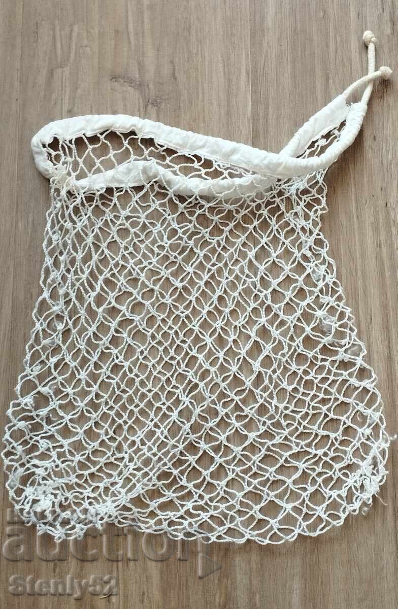 Mesh bag for washing delicate lingerie, blouses, sneakers