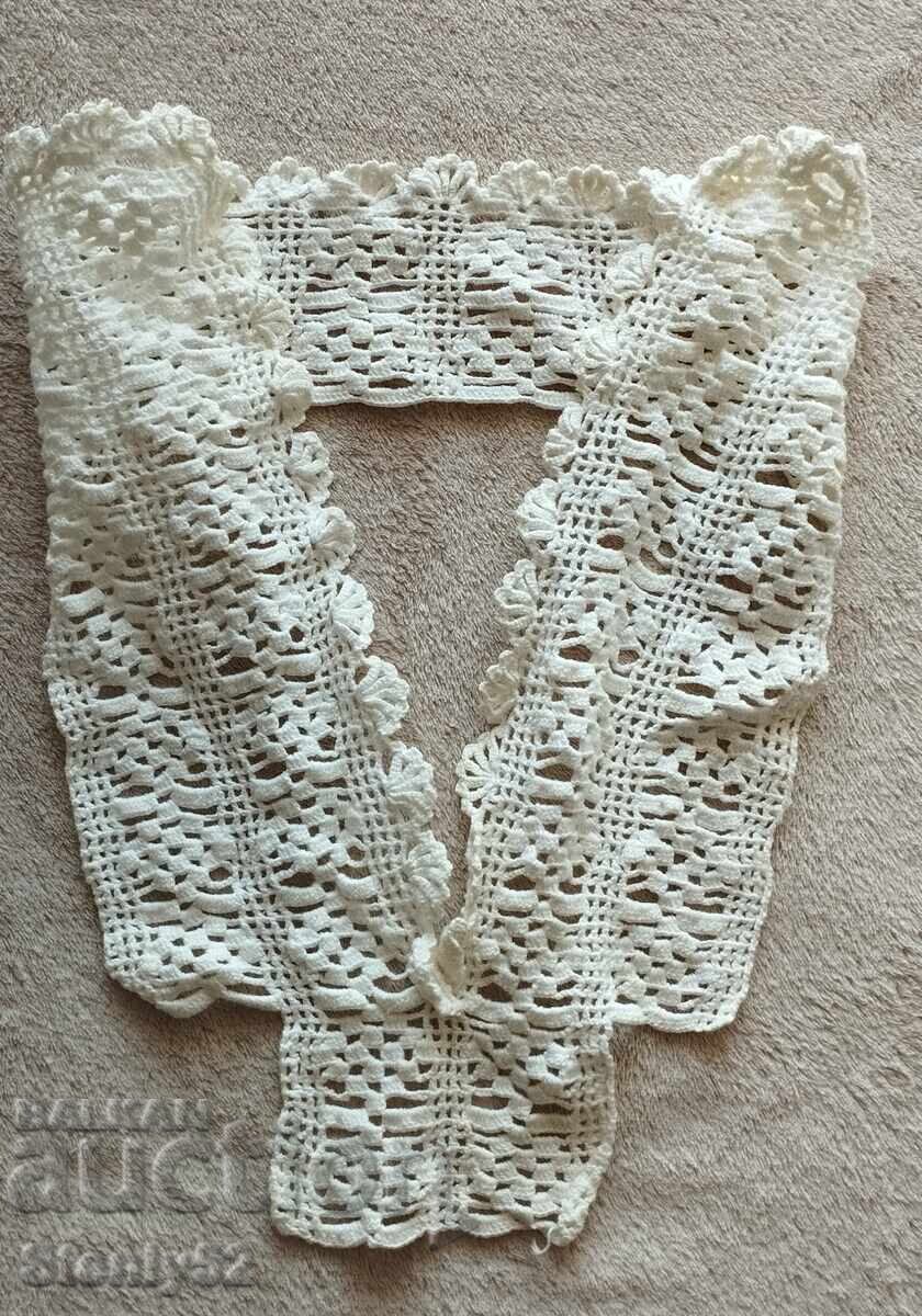 Jachetă etno croșetată pentru costum popular Jachetă etno croșetată pentru costum popular