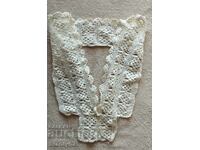 Jachetă etno croșetată pentru costum popular