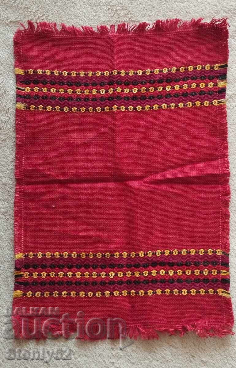 Етно каре от Соца-ново 25/35 см.