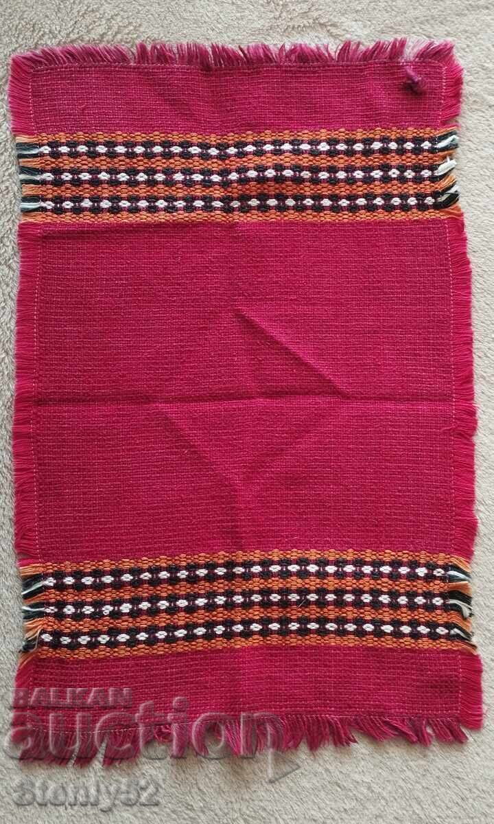 Ethnic rug from Sotsa - new 23/36 cm
