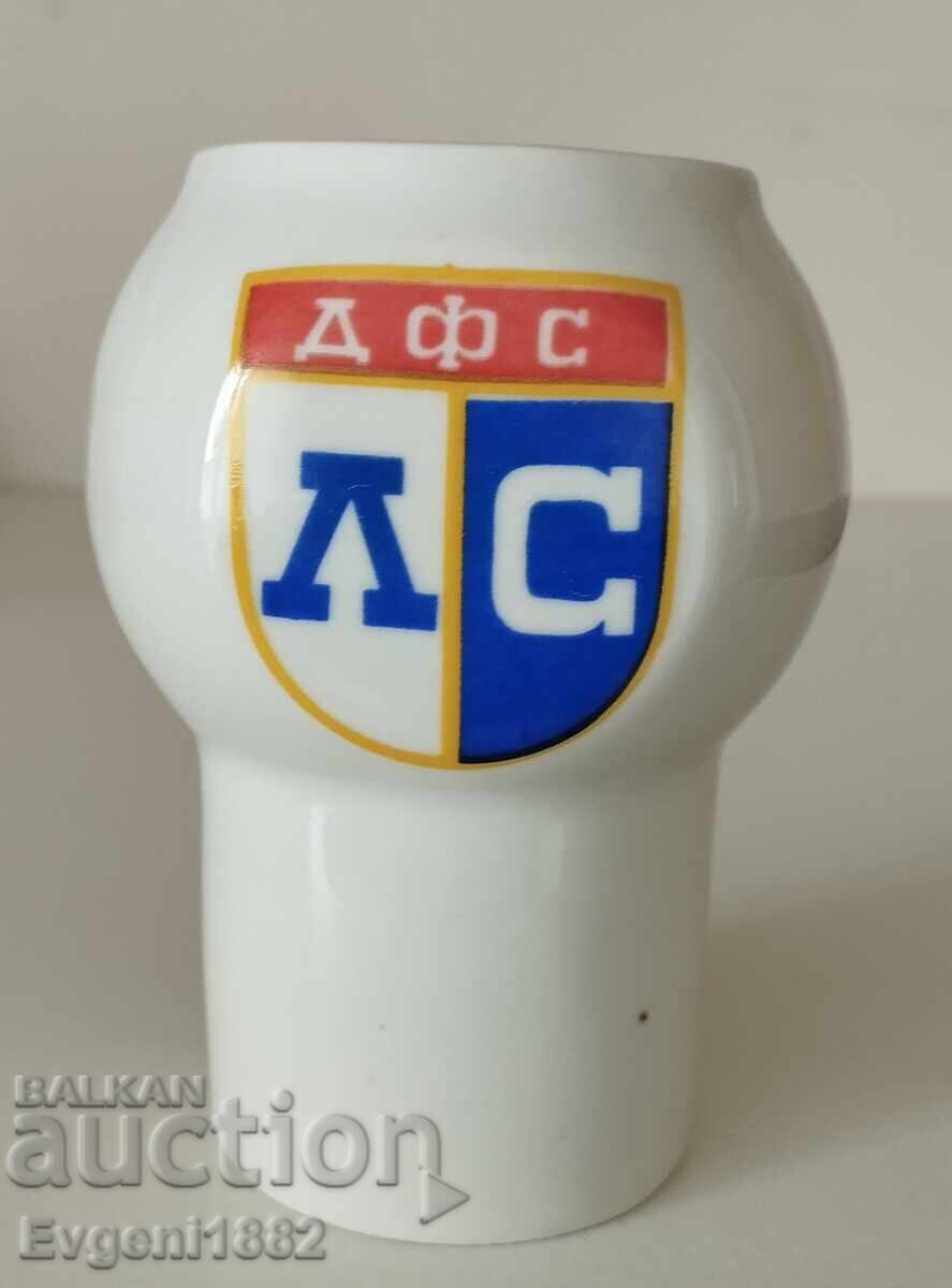 Δημοπρασία DFS Levski - Σπάρτακ Πορσελάνινο Μολυβοθήκη Ράζγκραντ