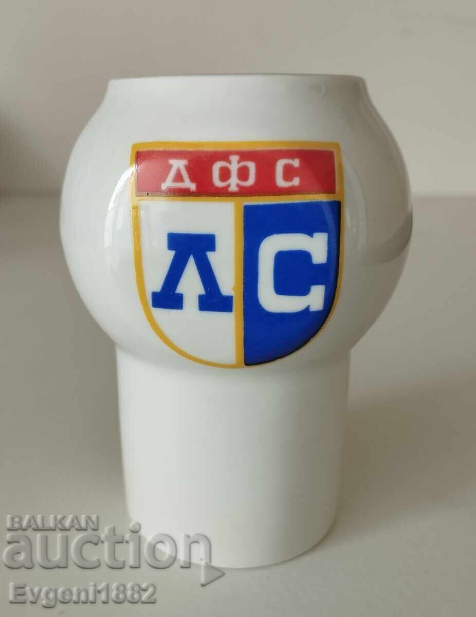 DFS Levski - Σπάρτακ Πορσελάνινο Μολυβοθήκη Ράζγκραντ