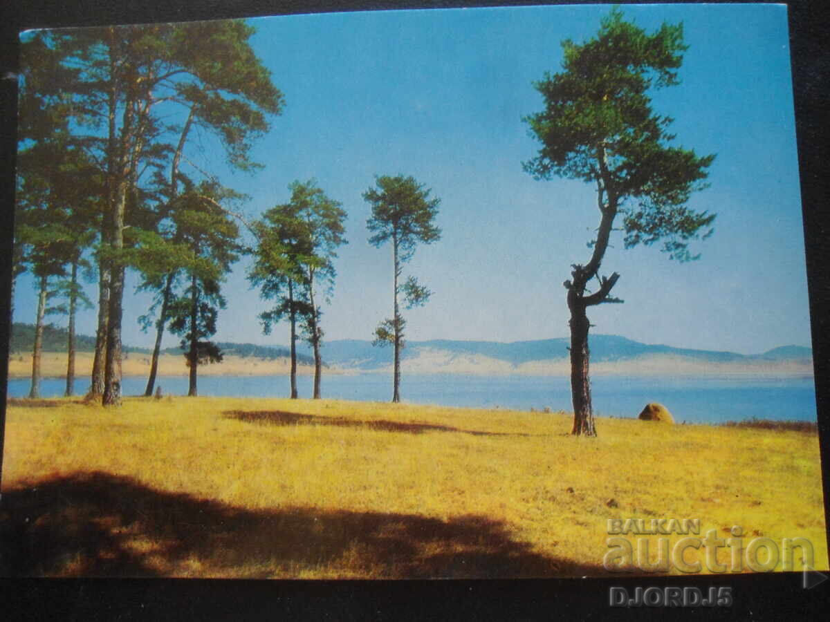 ΛΙΜΝΗ "ΜΠΑΤΑΚ", Παλιά καρτ ποστάλ