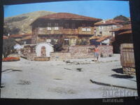 КОТЕЛ. Старата част на града, Стара картичка