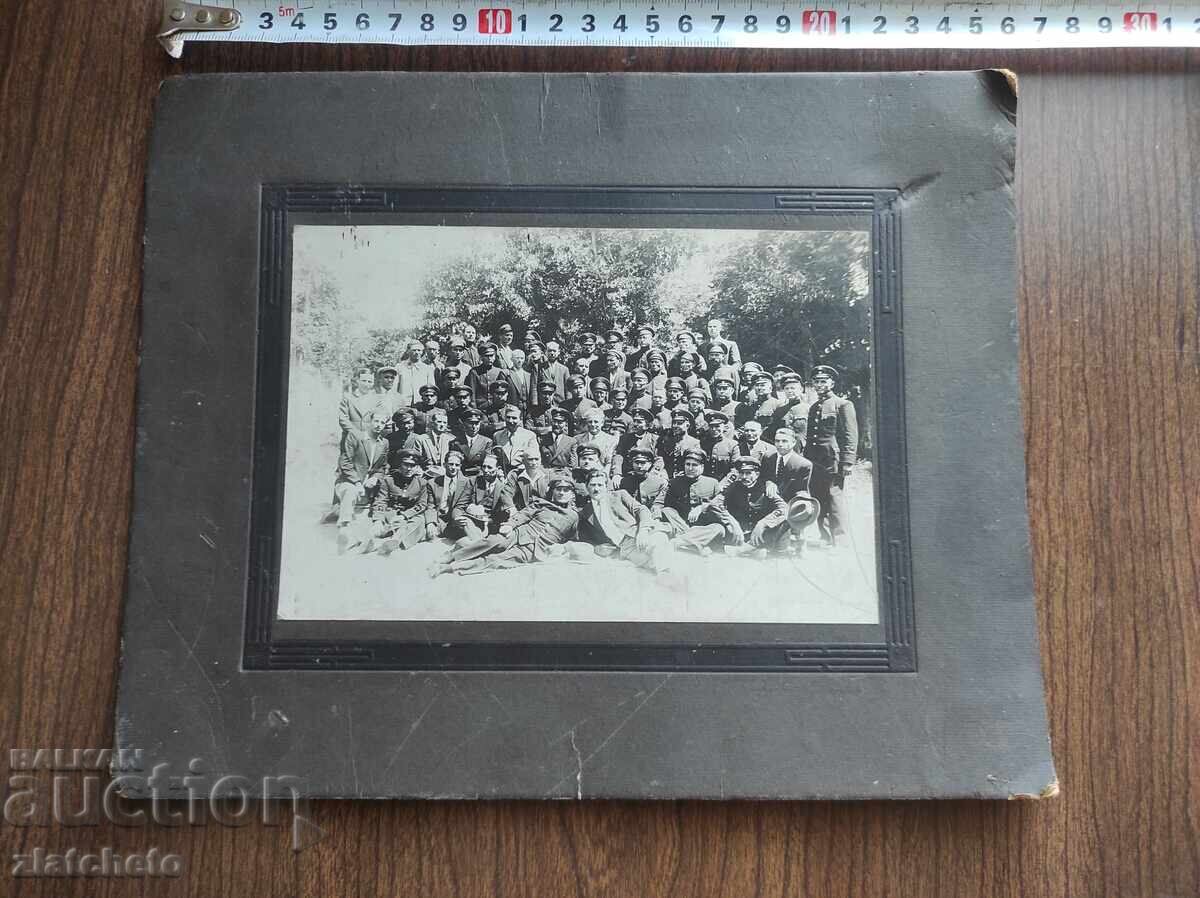 Old photo Kingdom of Bulgaria