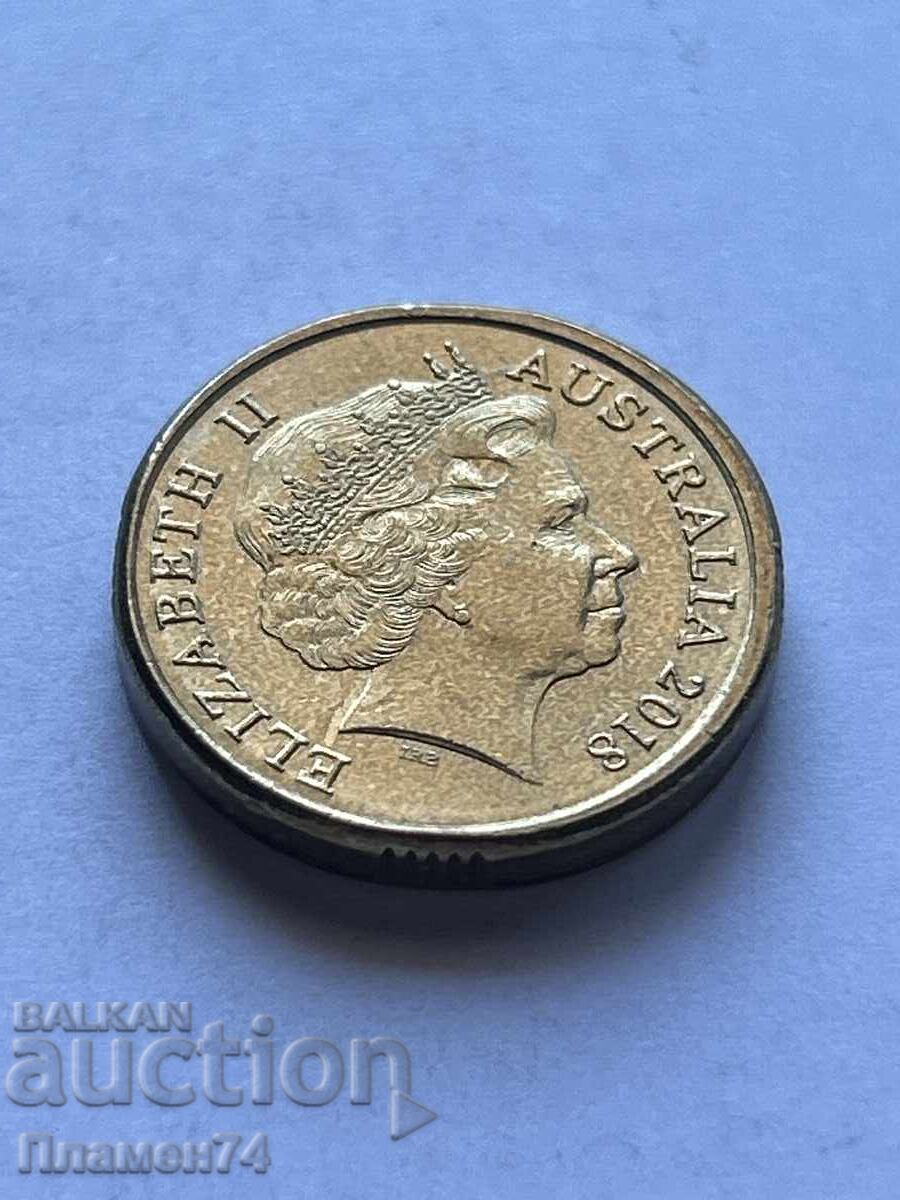 2 δολάρια 1018 Αυστραλία Αγώνες της Βρετανικής Κοινοπολιτείας