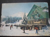 PARCUL NAȚIONAL VITOȘA. Cabana Aleko, Carte poștală veche