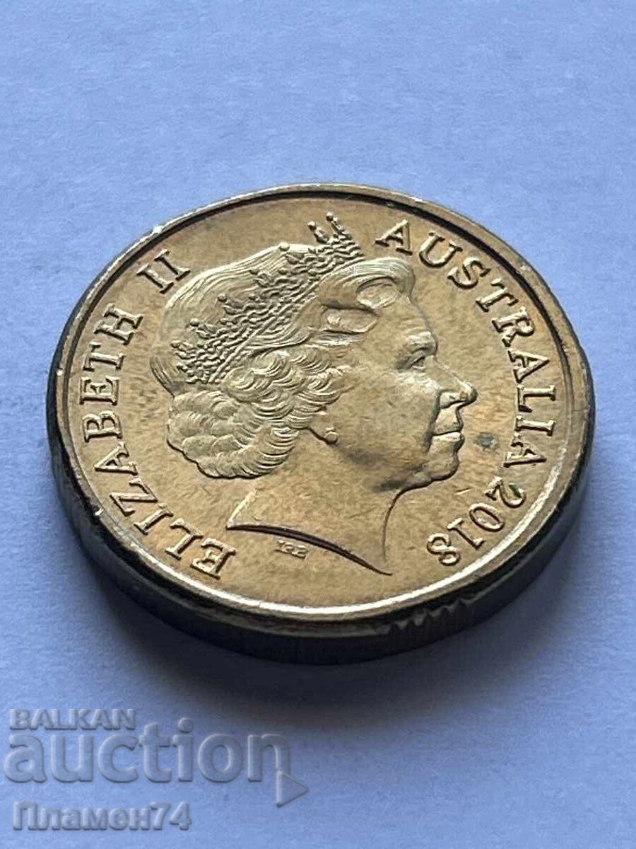 2 δολάρια 1018 Αυστραλία Αγώνες της Βρετανικής Κοινοπολιτείας με τιμή 7.00 BGN | € 3.58