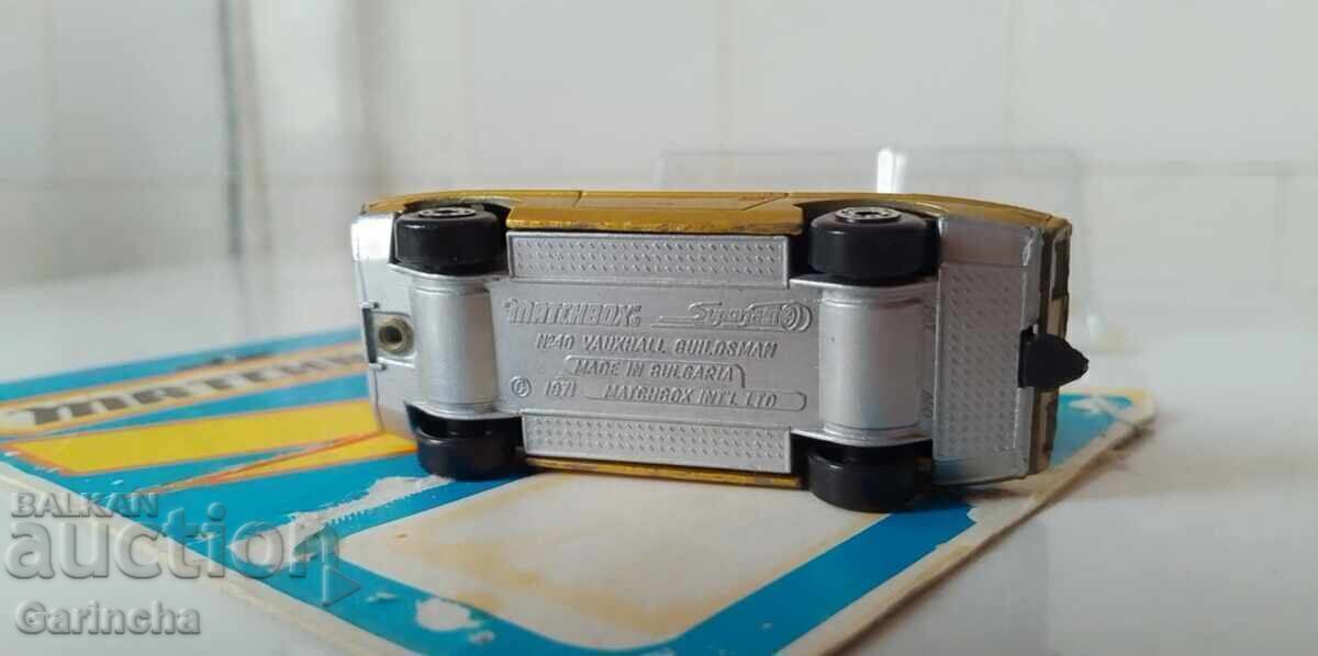 Matchbox Bulgaria 1/64 1984 Vauxhall - 5