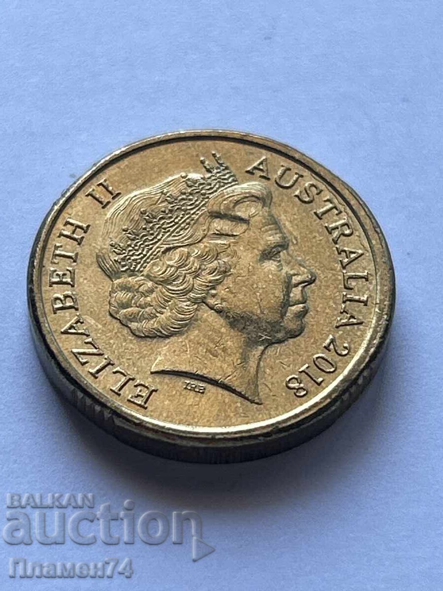 2 Dollars 1918 Australia British Commonwealth Games