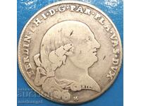 Parma 6 Lire 1796 Italy Ferdinando di Borbone 7.03g Ag