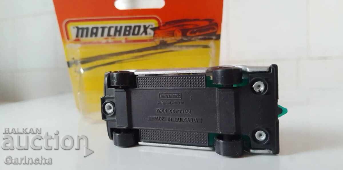 Matchbox Βουλγαρία 1/64 Coca Cola Ford Cortina - 6