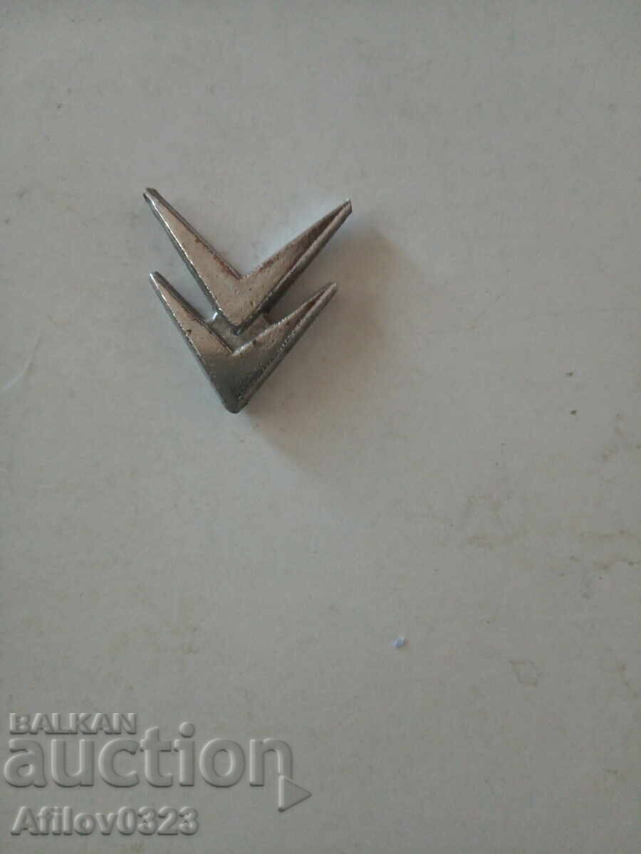 Small Citroen company sign