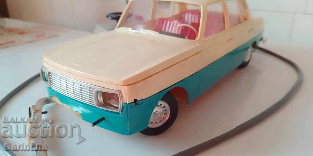 Old toy WARTBURG 353 DDR GDR PIKO ANKER 1/15 - 5
