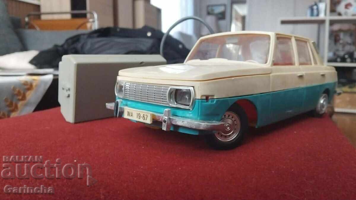 Jucărie veche WARTBURG 353 DDR GDR PIKO ANKER 1/15 - 6