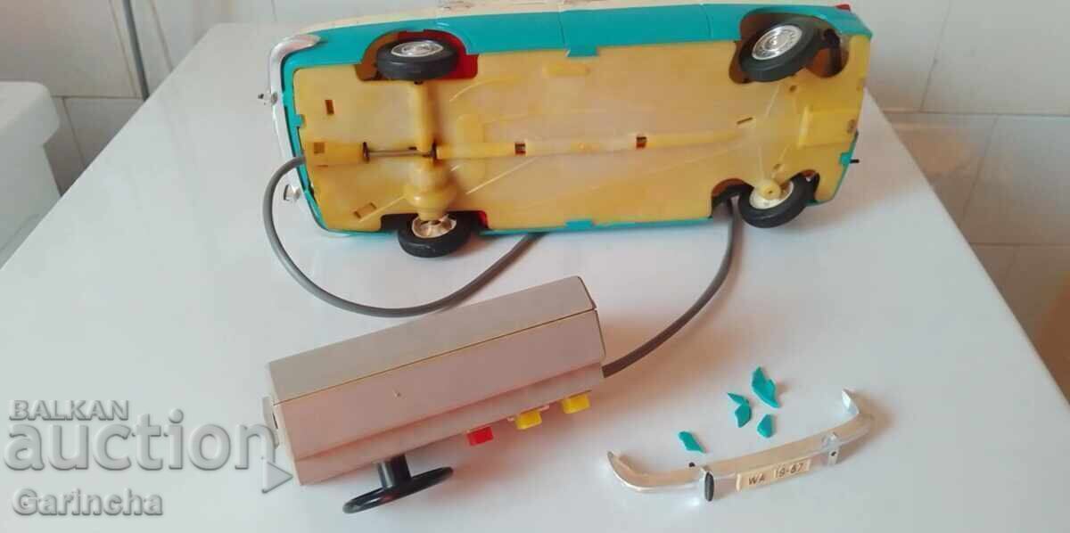 Old toy WARTBURG 353 DDR GDR PIKO ANKER 1/15 - 7