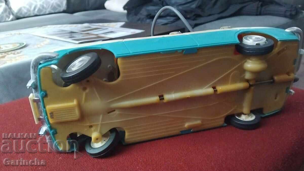 Jucărie veche WARTBURG 353 DDR GDR PIKO ANKER 1/15 - 7